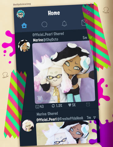 Piece for Zine &quot;Shoacial Media: Splatoon 2 Fanzine&quot;