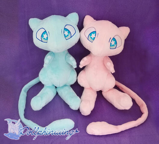 Mew Plushies