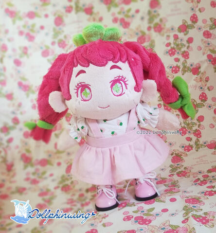 Strawberry Girl