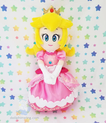 Princess Peach Doll